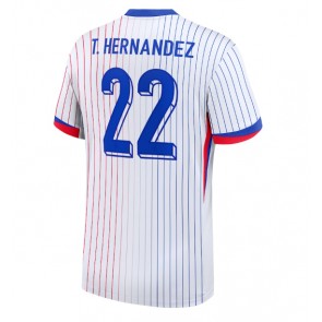 Francie Theo Hernandez #22 Venkovní Dres ME 2024 Krátký Rukáv